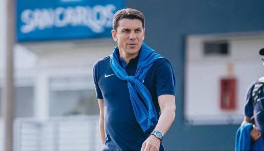 Mauricio Larriera solo perdió un partido con Alianza Lima en 2023 (Foto: Alianza Lima)