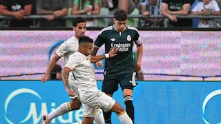 Video, resumen y goles del Real Madrid vs. Ferencvaros (2-1) por amistoso internacional