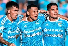 Sporting Cristal vs. Sport Huancayo (4-0): goles y minuto a minuto por el Torneo Apertura