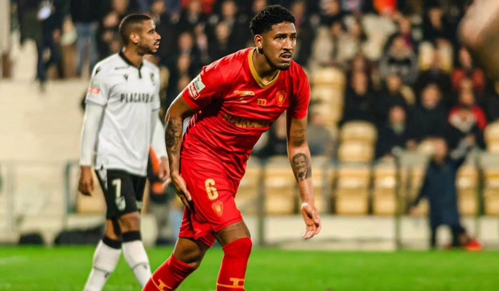 En 2023, Jesús Castillo firmó un contrato por cuatro temporadas con Gil Vicente. (Foto: Gil Vicente)