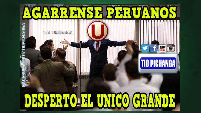 ¡Hora de reír!: Universitario y Sporting Cristal ganaron y los memes no podían faltar