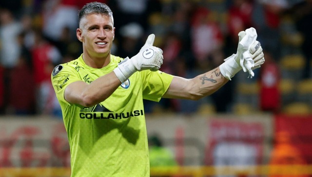 Leandro Requena. (Foto: Deportes Iquique)