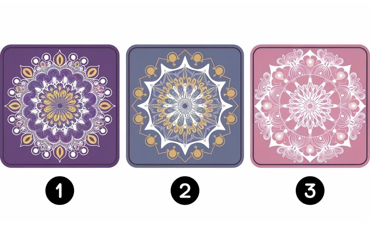 Escoge una de las mandalas en esta imagen para conocer qué significan tus sueños (Foto: Depor).