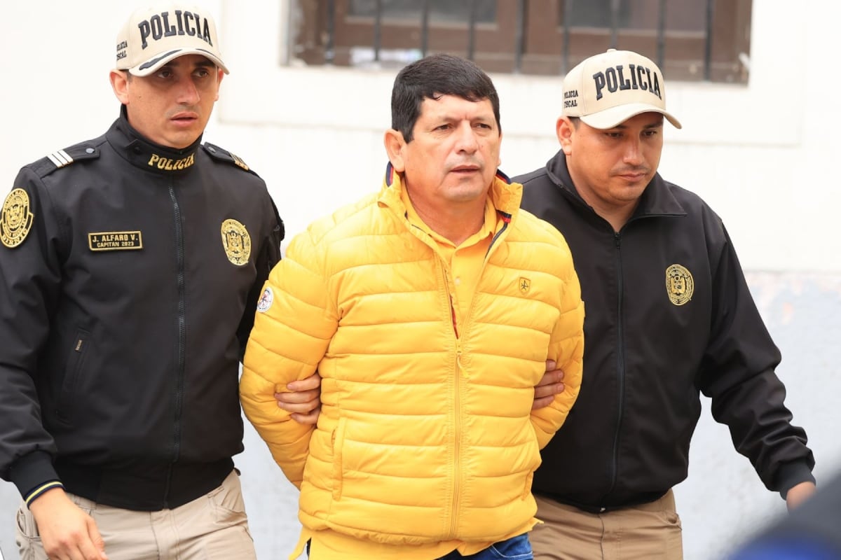 Agustín Lozano fue detenido preliminarmente el pasado jueves 6 de noviembre. (Foto: GEC)