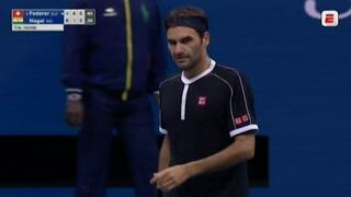 Ya está muy cerca de la victoria: Roger Federer se llevó el tercer set con este punto en el US Open 2019 [VIDEO]
