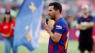 ¡Así se habla, capitán! El 'speech' de Leo Messi que erizará la piel de todos los hinchas del Barça [VIDEO]