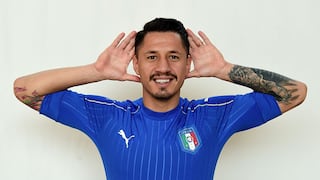 ¿Sufre Perú? Gianluca Lapadula ya luce la camiseta de la Selección de Italia