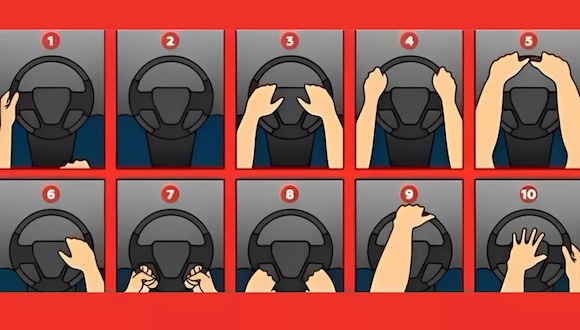 Test visual: la forma en que agarras el volante de un carro describirá cómo es tu personalidad (Foto: GenialGuru).