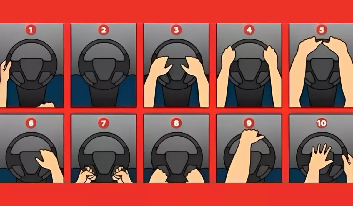 Test visual: la forma en que agarras el volante de un carro describirá cómo es tu personalidad (Foto: GenialGuru).