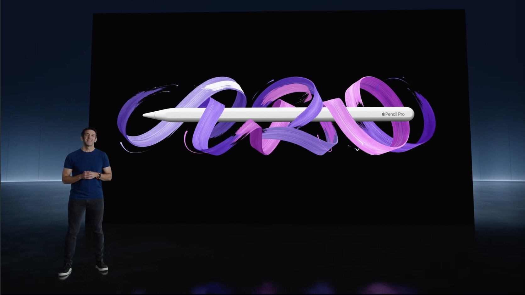 ¡Apple presenta el Apple Pencil Pro! (Apple Event)