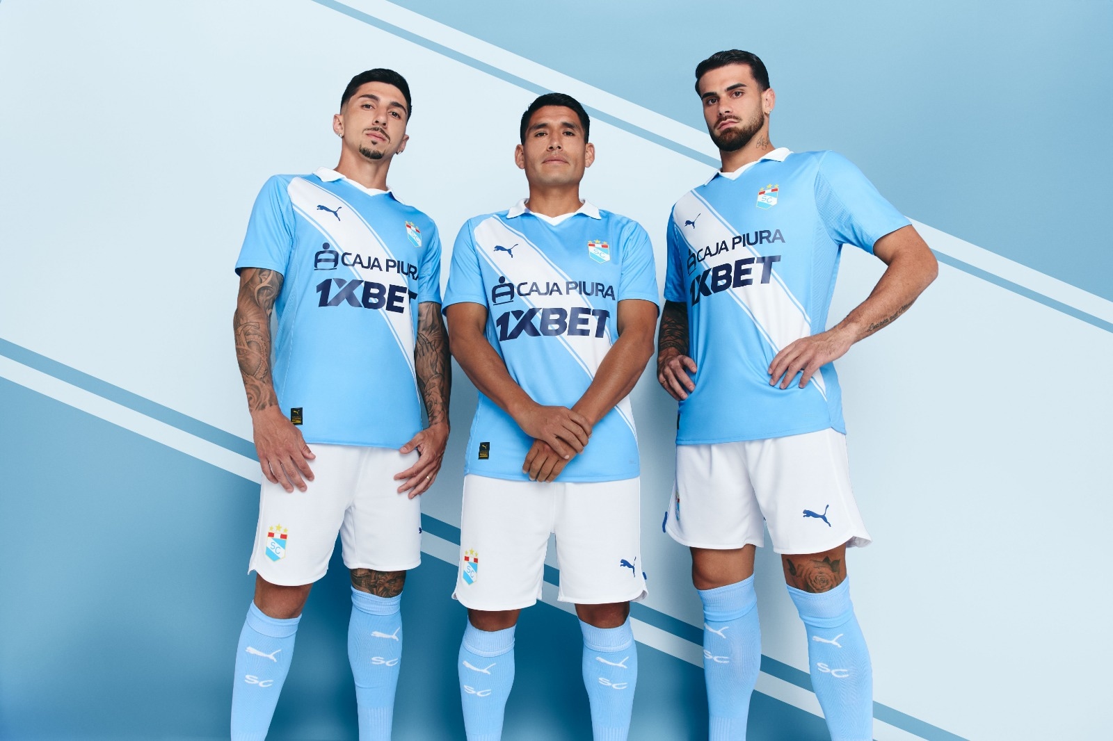 La marca deportiva reveló que entre febrero y marzo se presentará a la camiseta alterna. (Foto: Sporting Cristal)