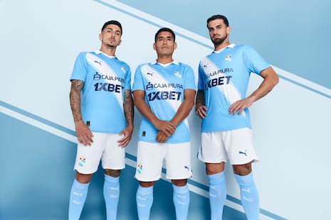 ¡Nueva piel celeste! Puma lanza la camiseta oficial de Sporting Cristal para el 2026