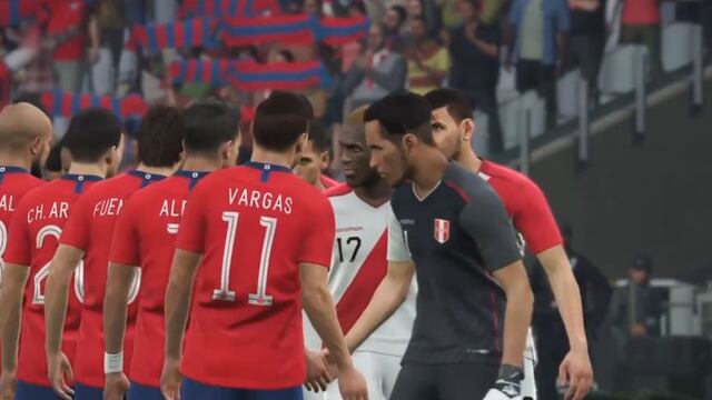 Copa América | ¡Perú vs. Chile en PES 2019! Echa un vistazo a la simulación del partido [VIDEO]