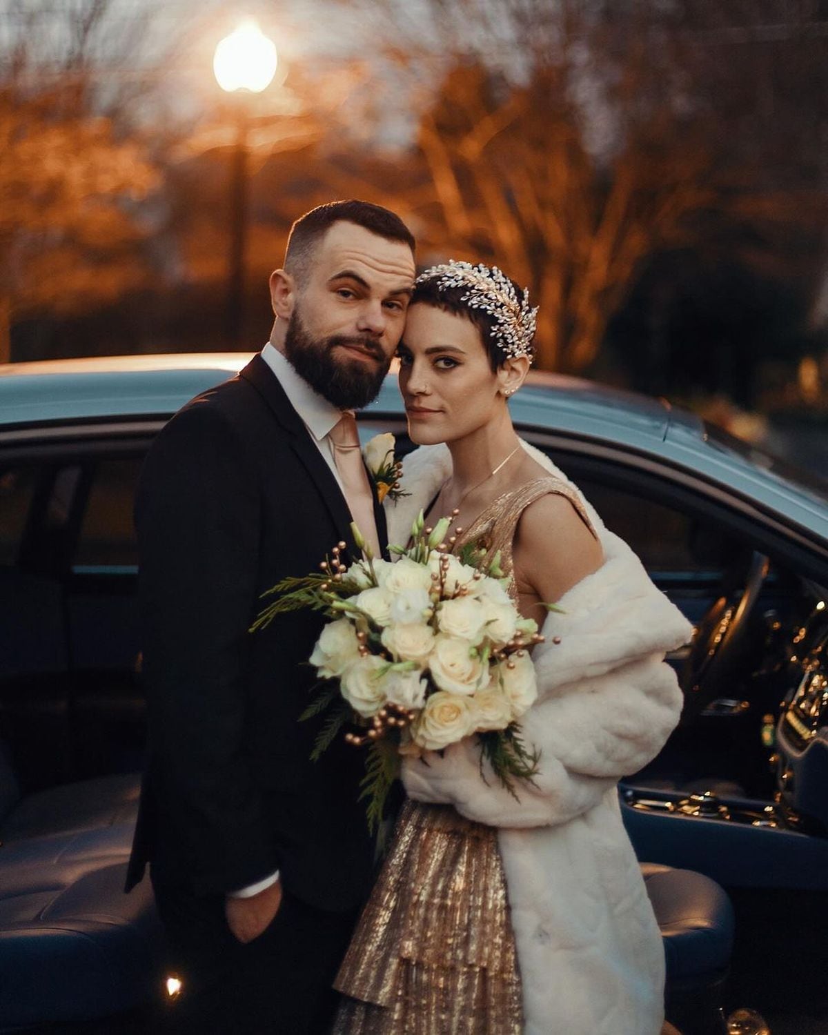 Ella se casó a fines de 2023. "Es increíble casarse con un hombre tan increíble"; escribió en la imagen junto a la persona que ama (Foto: Cat Janice / Instagram)