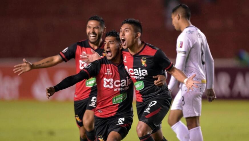 Melgar eliminó a Caracas de forma agónica en 2019. (Foto: Getty Images).