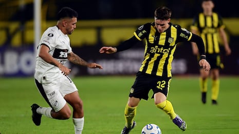 Peñarol vs. Platense (1-2): video, resumen y goles de la Copa Libertadores 2026