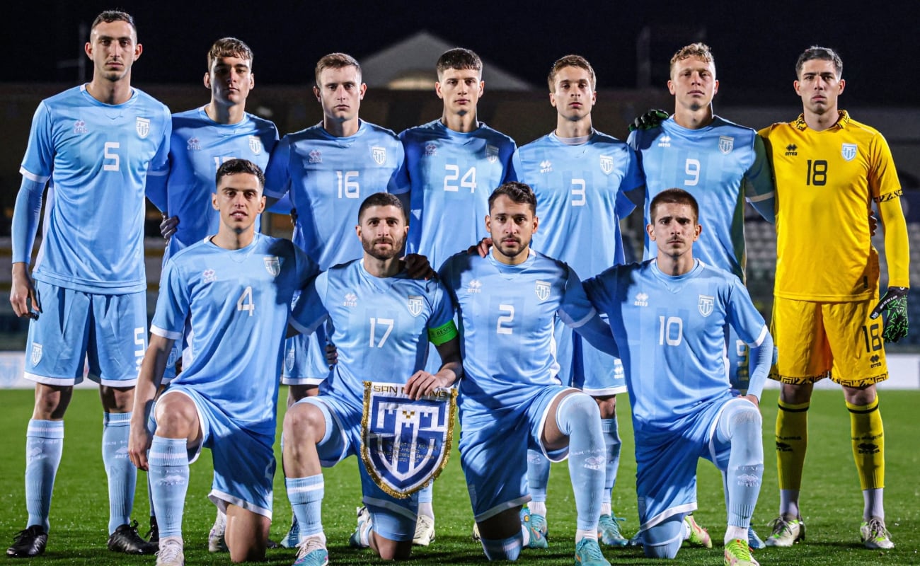 San Marino ganó un partido oficial por primera vez en su historia. (Foto: Difusión)