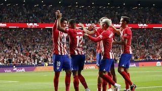 Golpe de autoridad del Atlético: triunfo 3-1 sobre el Real Madrid