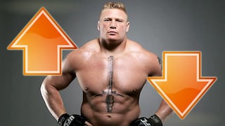 Los pros y contras de WWE en dejar a Brock Lesnar volver a la UFC