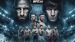 ¿Cómo ver el UFC 333: Volkanovski vs. Evloev por TV y streaming?