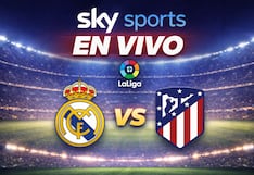 SKY Sports EN VIVO — dónde mirar partido Real Madrid vs. Atlético Madrid por Fútbol TV y SKY Plus HD Online en México