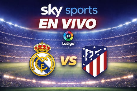 SKY Sports EN VIVO — dónde mirar partido Real Madrid vs. Atlético Madrid por Fútbol TV y SKY Plus HD Online en México