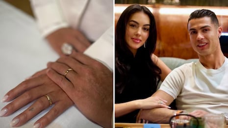 Cristiano Ronaldo y Georgina Rodríguez se casaron en secreto