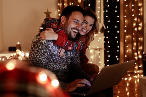 100 imágenes alusivas a la Navidad 2024 para dedicar en redes sociales a tus familiares y amigos