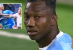 Andrés Mendoza tras recibir cachetada de Juan Manuel Vargas: “No me voy a poner a su nivel”