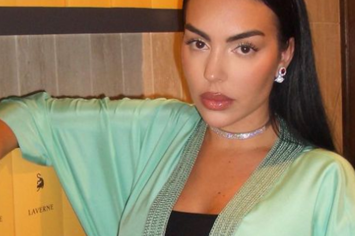 Georgina Rodríguez es la pareja y madre de los hijos de Cristiano Ronaldo (Foto: Georgina Rodríguez / Instagram)