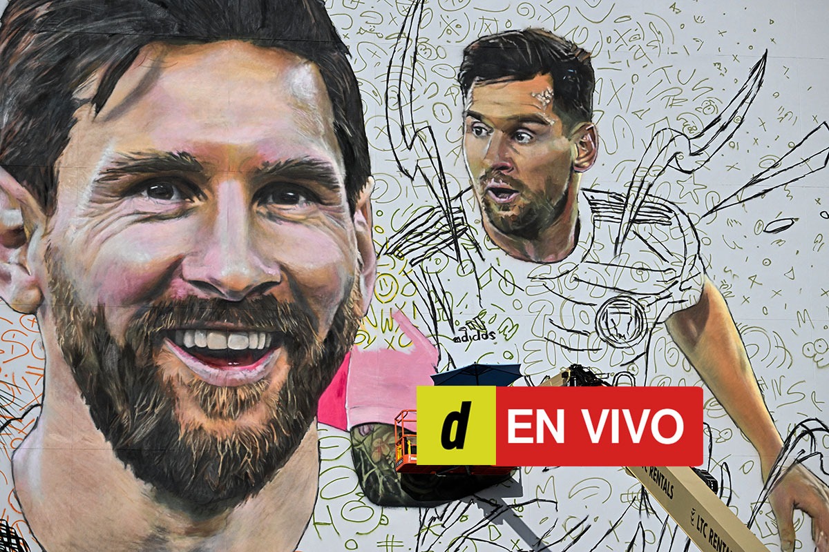 Las últimas noticias de Messi en Miami, en directo, previo a su presentación oficial en al MLS. (Foto: AFP/Composición)