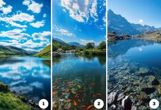 Escoge uno de los lagos para conocer cuál es tu verdadera naturaleza