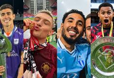 Tras el título de Alfonso Barco en Uruguay: ¿quiénes son los peruanos que campeonaron en el extranjero en 2024?