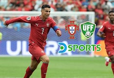 DSports y DGo han transmitido Portugal 5-0 Uzbekistán con CR7 por el Mundial 2026