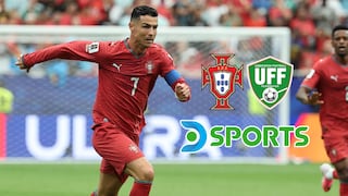 DSports y DGo han transmitido Portugal 5-0 Uzbekistán con CR7 por el Mundial 2026