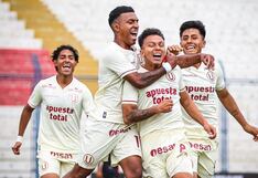 ¡Universitario campeón del Torneo de Reservas! Venció 2-1 a Melgar en Villa El Salvador