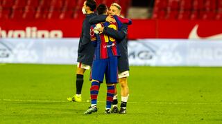 De todo un poco: ‘Papu’ Gómez contó lo que habló con Messi tras partido por Copa del Rey