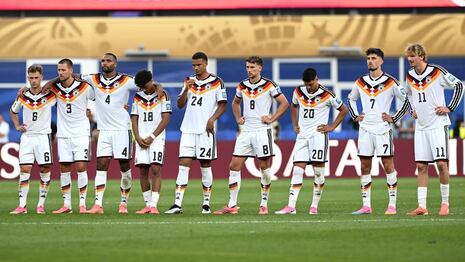 Polémica caliente en Alemania: jugador habría ‘arrugado’ al patear penal clave ante Paraguay