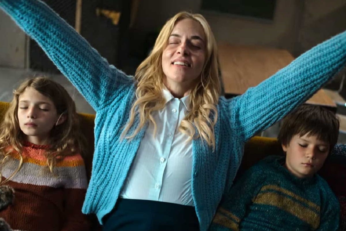 Kim Riedle como Lena/Jasmin en la serie alemana "Mi querida niña" (Foto: Netflix)