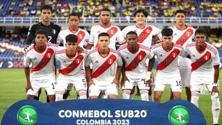 “Esperábamos otro resultado”: la reacción de Amasifuen tras derrota de la Sub 20 de Perú ante Brasil