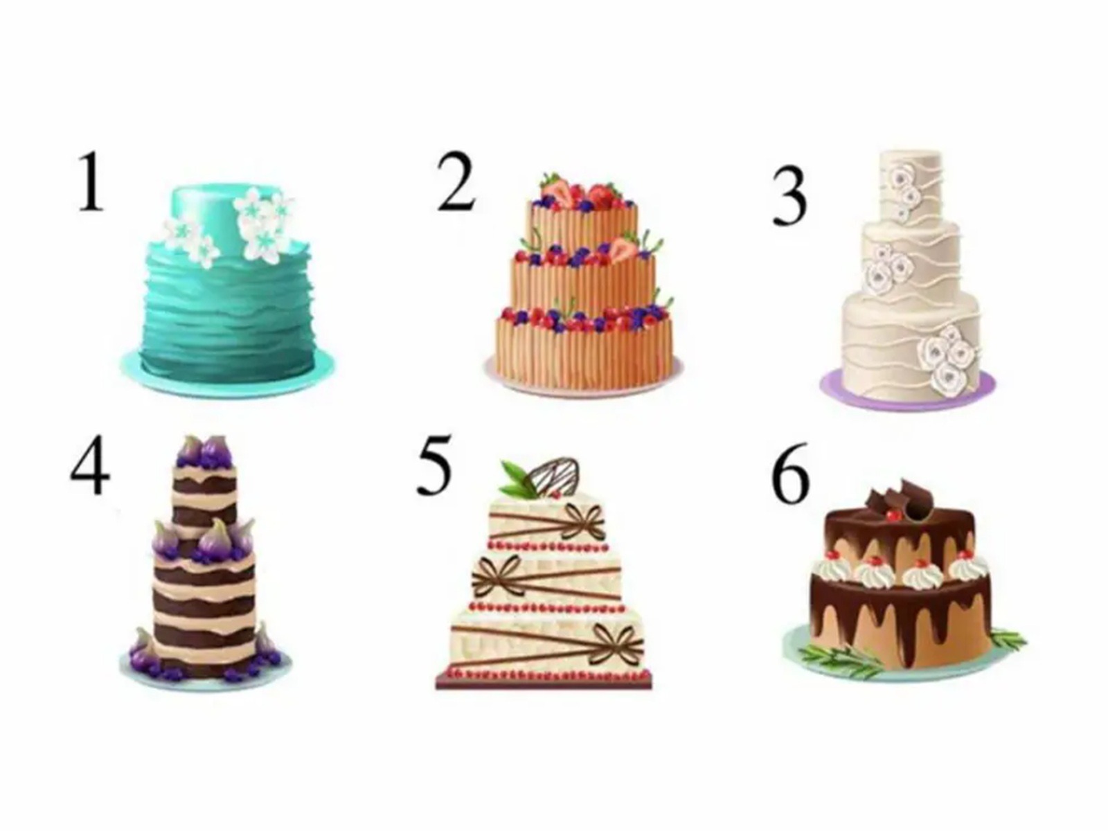 TEST VISUAL | En esta imagen hay varios pasteles. Tienes que seleccionar uno. (Foto: namastest.net)