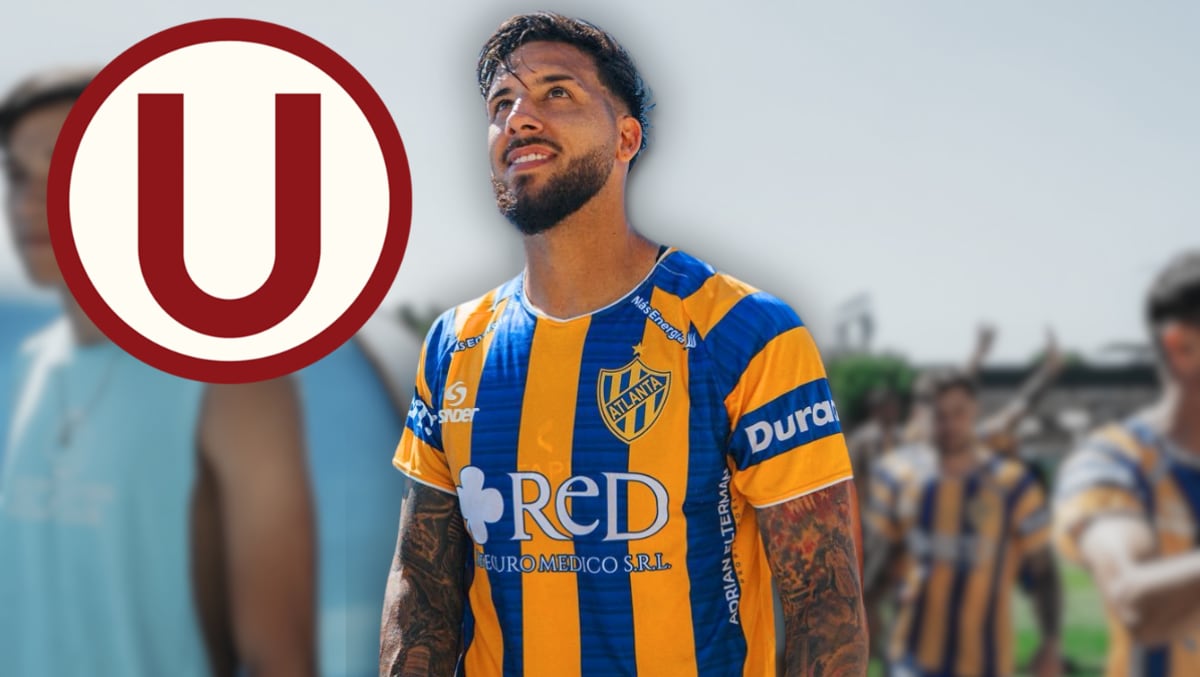 Caín Fara será nuevo jugador de Universitario de Deportes | Foto: X Club Atlanta