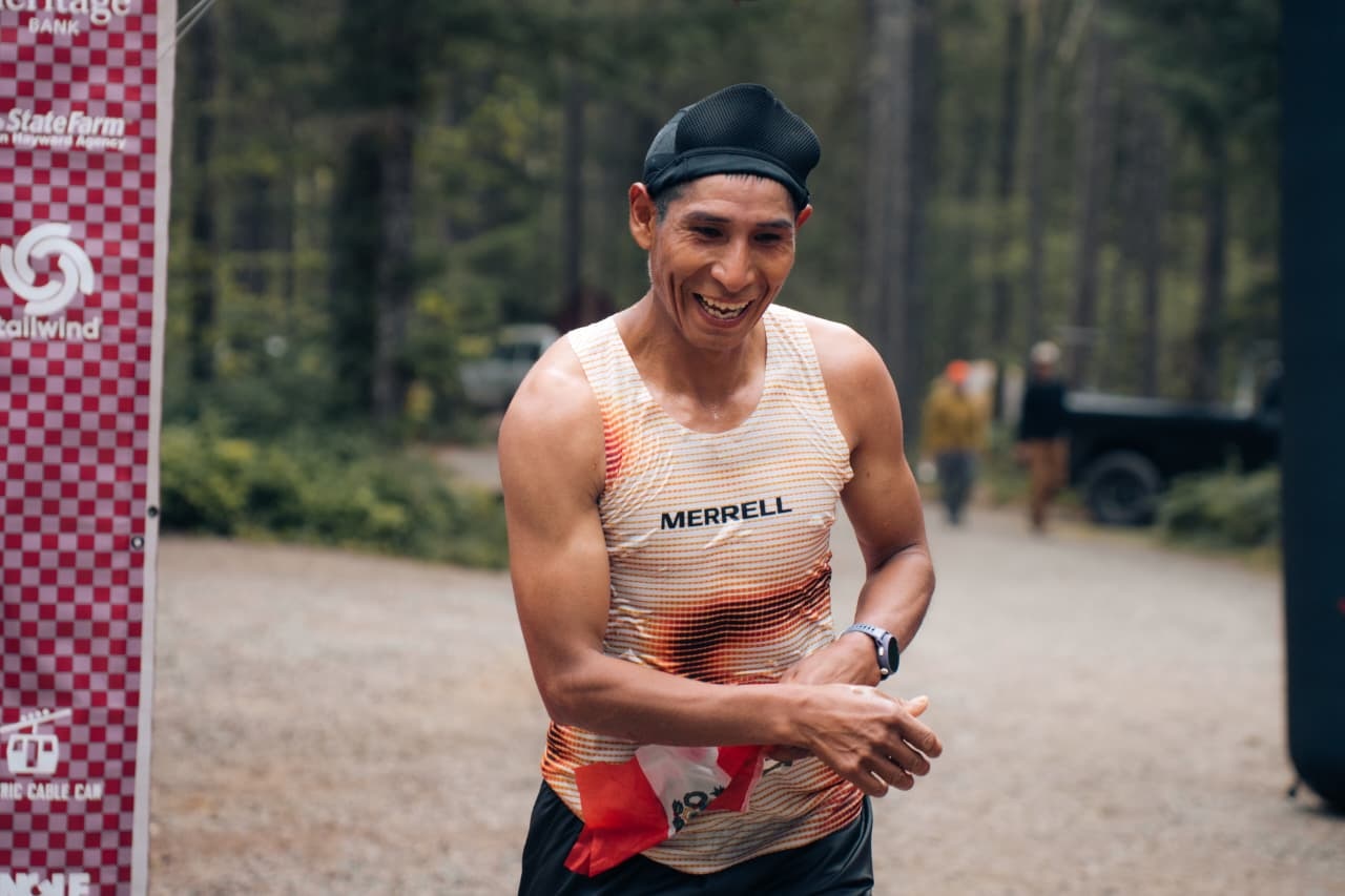 José Manuel Quispe selló una actuación memorable en territorio norteamericano al obtener el segundo lugar en la exigente Beast of Big Creek. (Foto: Guaresti / Skyrunner World Series)