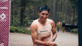 José Manuel Quispe hizo historia en Estados Unidos y aseguró su lugar entre la élite del skyrunning