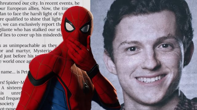 Marvel: “Spider-Man: Far From Home” comparte material inédito sobre Peter Parker