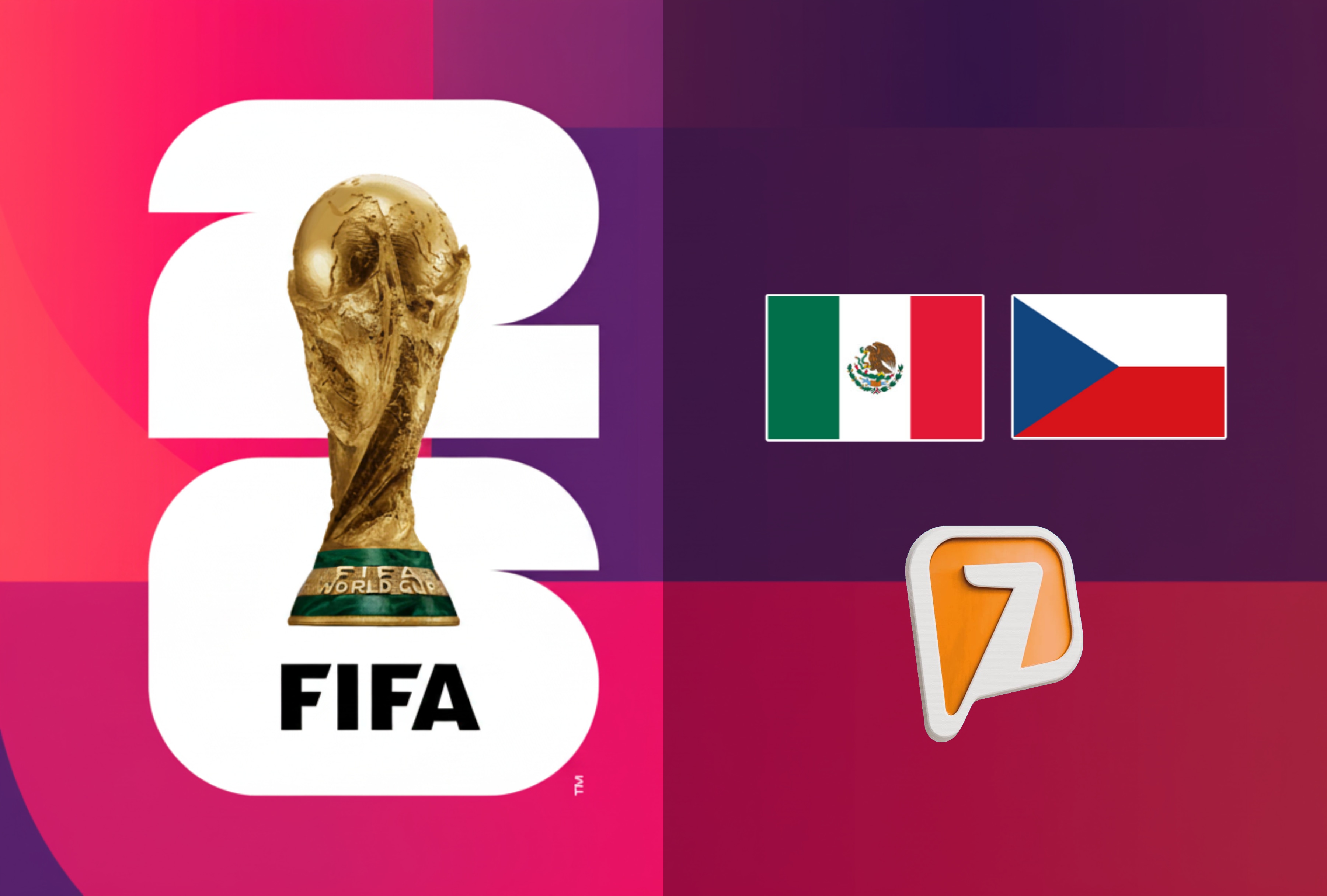 Transmisión oficial de TV Azteca 7 en vivo gratis. Conozca cómo ver el partido México vs. República Checa en directo por la señal abierta nacional y plataformas de fútbol online autorizadas del Mundial 2026. | Crédito: fifa.com / Composición Depor