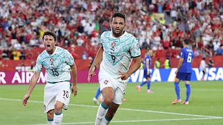 Portugal vs. Croacia (2-1): minuto a minuto y goles de la victoria del equipo de Cristiano Ronaldo