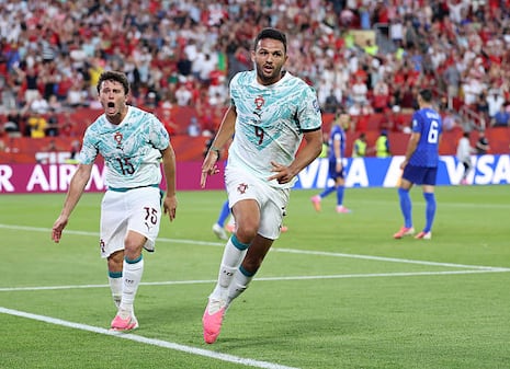 Portugal vs. Croacia (2-1): minuto a minuto y goles de la victoria del equipo de Cristiano Ronaldo
