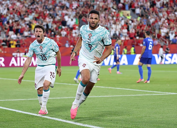 Portugal vs. Croacia. (Foto: Getty Images)