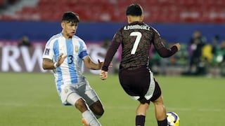 Argentina vs. México (2-0): resumen, goles y video del partido por Mundial Sub-20